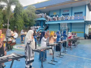 Drumband Emak-emak Aisyiyah Sendangagung Tancap Gas Siapkan FDML 2025