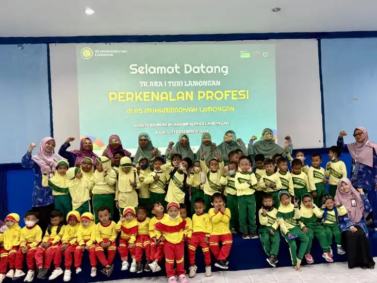TK ABA 1 Turi Kenalkan Profesi Kesehatan melalui Outing Class di RSML