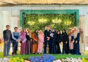 Sekretaris PC IMM Blitar Raya Menikah pada Tanggal Unik 12-12