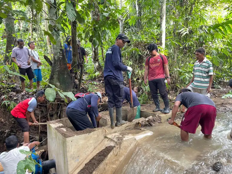 Sepekan di Batang Toru, MDMC Layani Ribuan Penyintas Banjir Bandang Tapsel