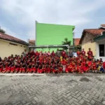 Disiplin Day Kedua MI Mutu Sukodadi, Siswa Belajar Karakter di Polsek Sukodadi