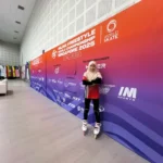 Amira Rasyida Azzahra Raih Peringkat Lima Dunia di Inline Freestyle World Championships 2025
