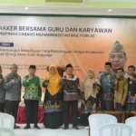 Enam Kunci Kemajuan AUM Pendidikan pada Raker Majelis Dikdasmen dan PNF PCM Mulyorejo