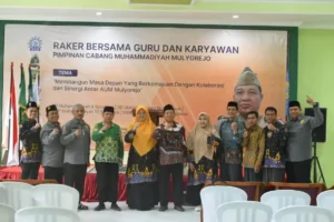 Enam Kunci Kemajuan AUM Pendidikan pada Raker Majelis Dikdasmen dan PNF PCM Mulyorejo