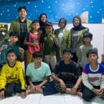 Mahasiswa UPN Veteran Jatim Gelar Gerakan Sadar Lingkungan dan Kesehatan di LKSA Muhammadiyah Rungkut