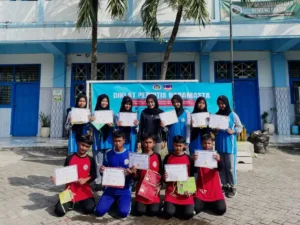 Diklat Perintis Baramasta Digelar, SMP Muhammadiyah 8 Gresik Siapkan Kader Paskibra Berkarakter
