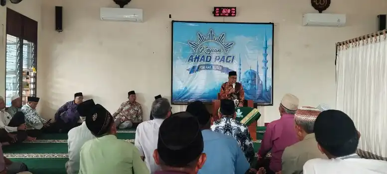 Dari Mimbar Kajian ke Medan Bencana, Infak Ahad Pagi PDM Blitar untuk Bencana Sumatra