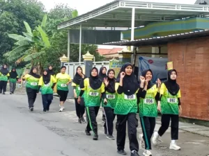 Fun Run 5K Smamuga Tulangan, Ajang Sehat, Silaturahmi, dan Promosi Sekolah