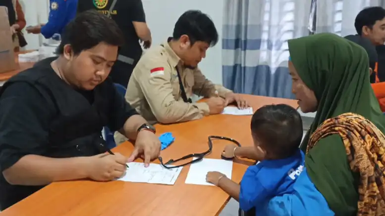 Tim DMC RSML Tuntaskan Respon Kesehatan di Langkat