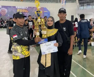 Gita Surya SMP Mapan Berjaya di FDML 2025