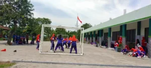 Dramatis dan Penuh Intrik, Handball Class Meeting SD Almadany Berlangsung Meriah