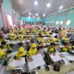 TK ABA Karangagung Ikuti Festival Mewarnai PAUD Peringati Hari Ibu 2025