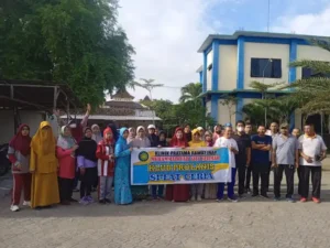 Senam Prolanis Rutin Digelar di Klinik Siti Fatimah Pare