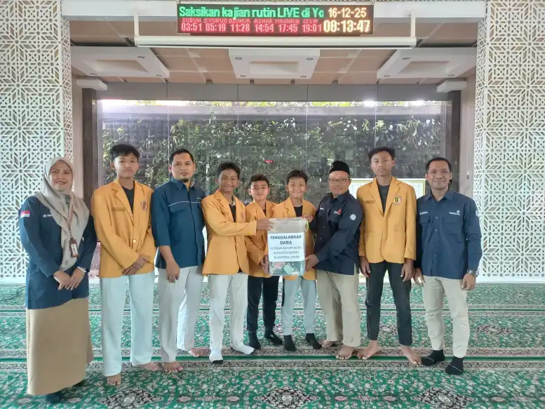 Sinergi IPM Spemdalas dengan Lazismu dalam ‘Sumatra Memanggil Kita’