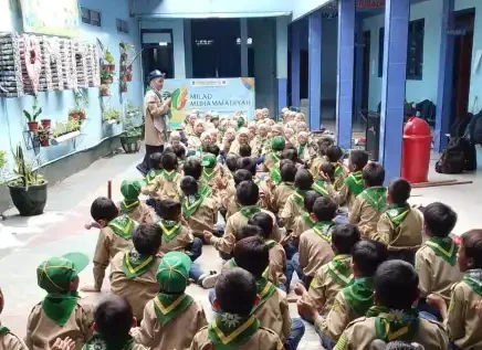 Happy Camp Day MI Mutu Sukodadi, Grup WA Orang Tua Tak Pernah Tidur