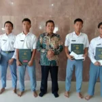 Rapor Mapel Pondok Dibagikan, Inilah Juara Kelas XI MA Al-Ishlah Sendangagung