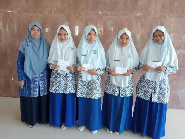 ASAS Usai, Inilah Peringkat Rapor Terbaik Kelas 10 MA Al-Ishlah Sendangagung