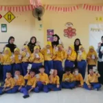 Pengalaman Baru, Siswa Kelas II Sekolah Kreatif Menganti Belajar Bahasa Jerman