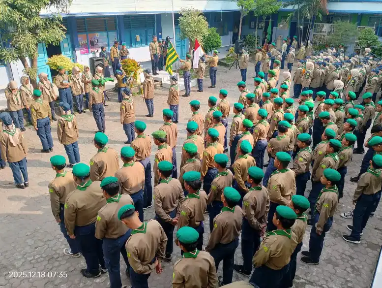 Dewan Kerja Pasukan Hizbul Wathan SMPM 1 Babat Siap Berinovasi