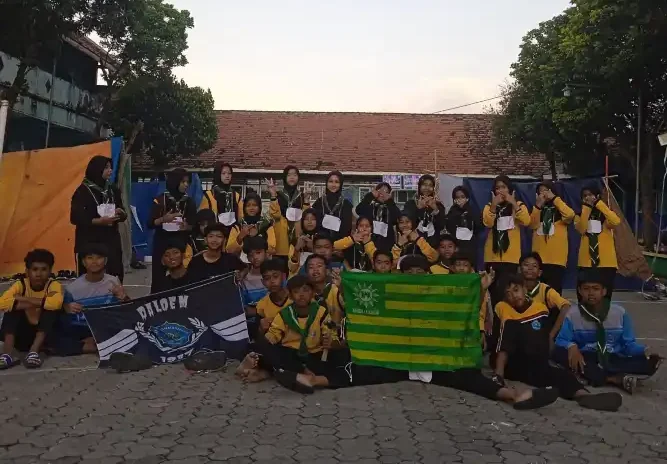 Perkemahan HW Tutup Class Meeting MTs Muhammadiyah 20 Menongo