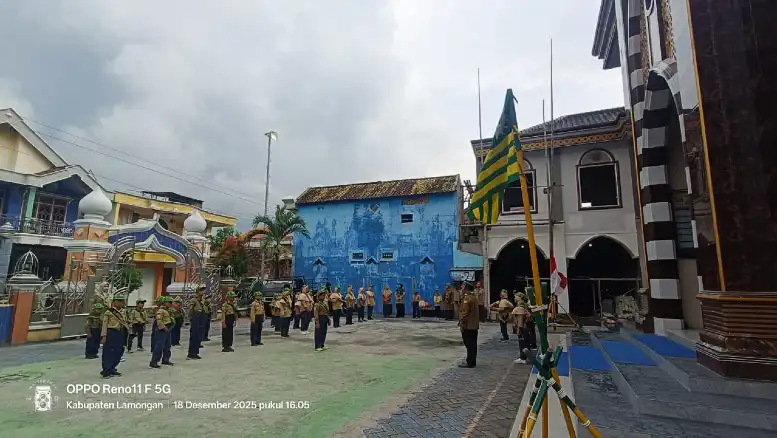 MUSEJA Camp I, MI Muhammadiyah 11 Jabung Peringati Milad Hizbul Wathan