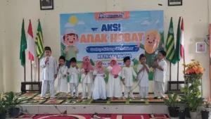 Aksi Anak Hebat KB-TK ABA Paiton Tampilkan Kreativitas Siswa