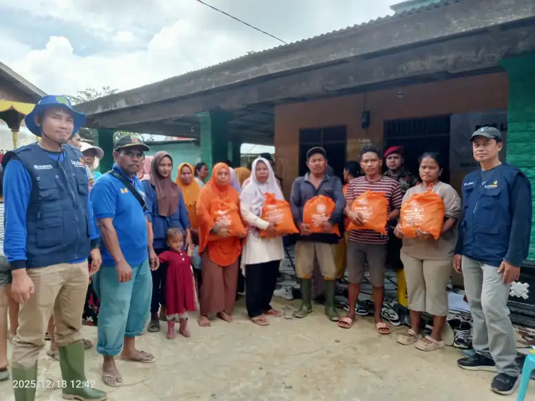 Muhammadiyah Jatim Teguhkan Komitmen Lanjutkan Pendampingan Korban Banjir Langkat