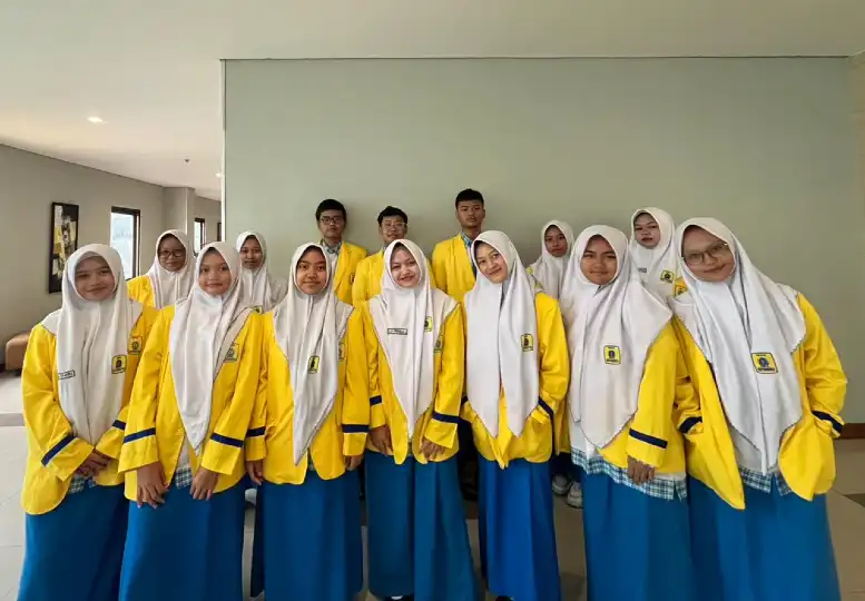 Tim Padus SMAMIO Meriahkan Rakerwil Lazismu Jawa Timur 2025
