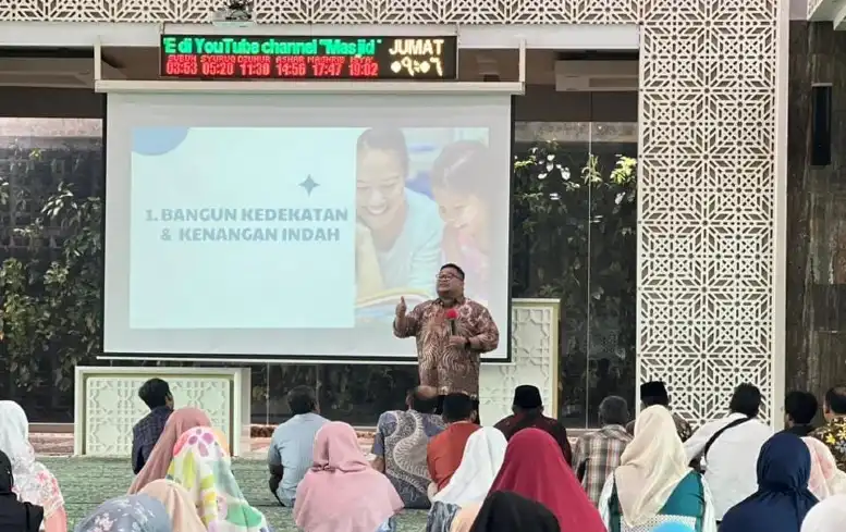 Parenting Spemdalas Bahas Komunikasi Efektif dengan Remaja