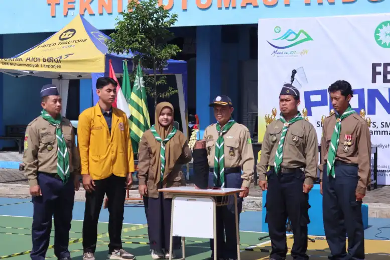 Festival Pionering 2025 Kwarda HW Kabupaten Malang Meriahkan Milad ke-107 HW
