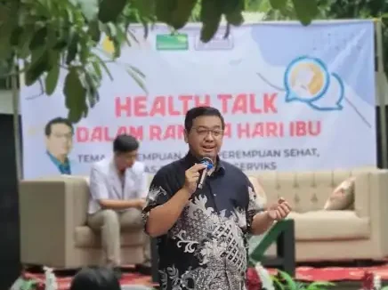 Peringati Hari Ibu, RS Muhammadiyah Siti Khodijah Ajak Wanita ‘Bebas Kanker Serviks’ Lewat Health Talk Interaktif