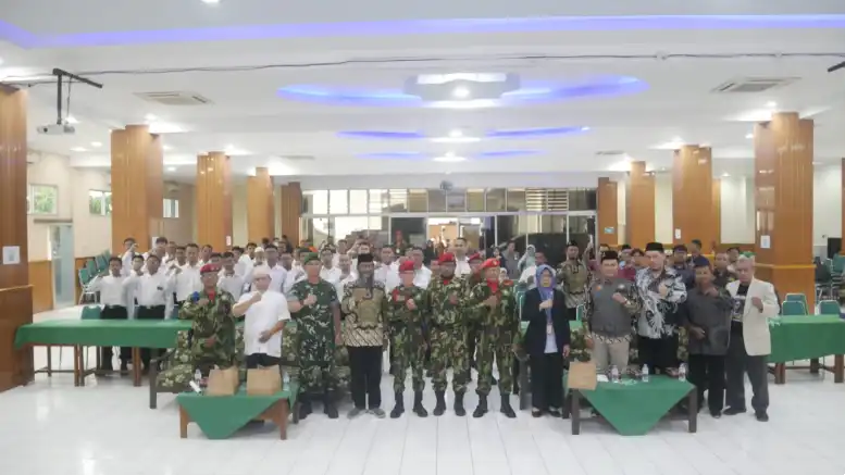 Diksar KOKAM Kota Surakarta Cetak Kader Tangguh dan Siap Siaga