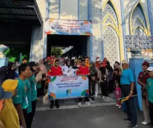 PCM Kota Bojonegoro Semarakkan Milad ke-113 Muhammadiyah