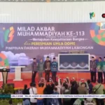 Batik Muhammadiyah Lamongan Resmi Diluncurkan di Milad ke-113