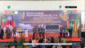 Batik Muhammadiyah Lamongan Resmi Diluncurkan di Milad ke-113