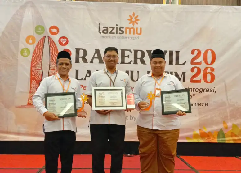 Kabupaten Gresik Raih Tiga Nominasi di Lazismu Awards 2025