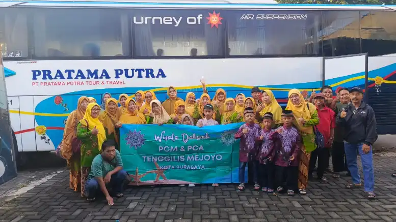 PCA dan PCM Tenggilis Mejoyo Akhiri 2025 dengan Silaturahmi dan Baksos ke Bojonegoro