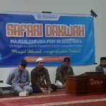 Safari Dakwah Majelis Tabligh Solo Raya Resmi Dibuka di Sragen