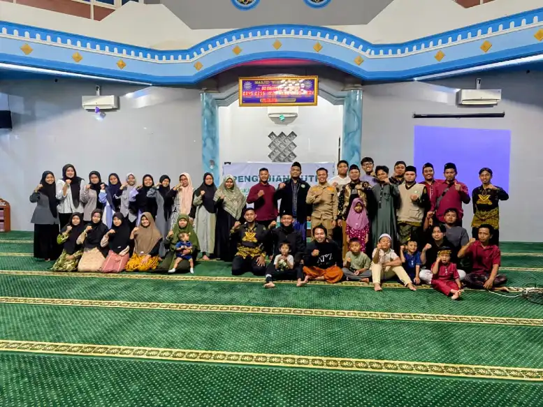 AMM Tanggulangin Mantapkan Kaderisasi Lewat Pengajian Rutin di Masjid Nurut Taqwa Banjarsari