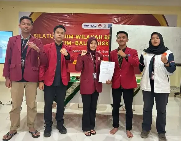 Presma BEM UMSIDA Nahkodai BEM PTMAI Zona V Jatim–Bali