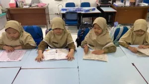 SDMM Gelar Penilaian Ibadah dan Hafalan Siswa