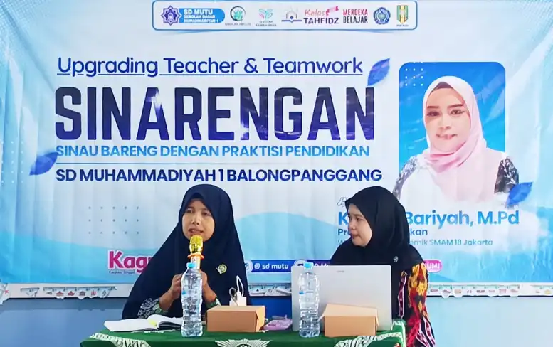 Tingkatkan Kualitas Pendidikan, SD Mutu Kagumi Gelar ‘Upgrading Teacher and Teamwork’