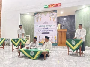 Menuju Era Baru Kemakmuran Masjid: Pemilihan Pengurus Masjid Al-Falah Ketintang
