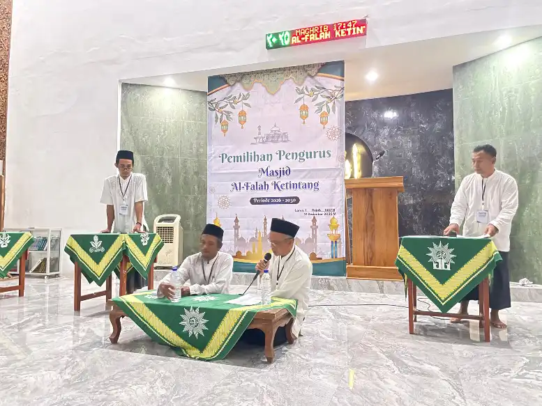 Menuju Era Baru Kemakmuran Masjid: Pemilihan Pengurus Masjid Al-Falah Ketintang