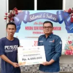 MI Muhammadiyah 02 Pondok Modern Paciran Salurkan Donasi Kemanusiaan melalui Lazismu Lamongan