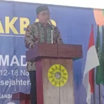 Ketua PCM Paciran Puji PRM Kandangsemangkon di Tabligh Akbar