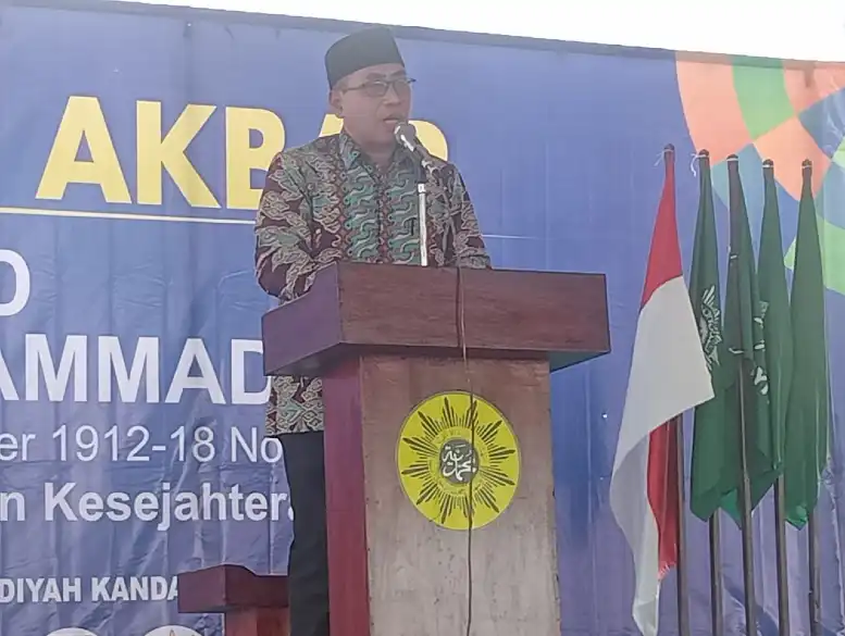 Ketua PCM Paciran Puji PRM Kandangsemangkon di Tabligh Akbar