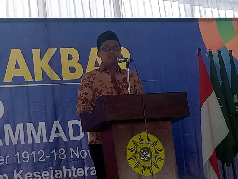 Tiga Keteladanan Kiai Dahlan Diungkap Anggota Dewan di Tabligh Akbar PCM Paciran