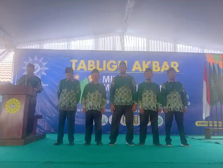Korps Muballigh Muhammadiyah Paciran Dilantik di Puncak Milad ke-113 Muhammadiyah
