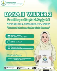 Wilker II Matangkan Persiapan DANA II PDNA Lamongan